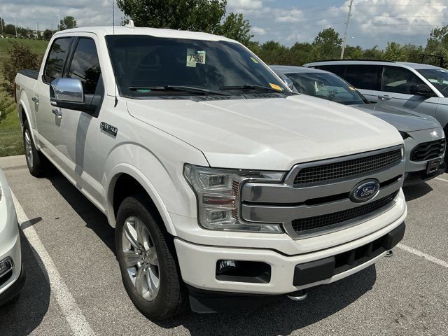 Used 2018 Ford F150 Platinum w/ Equipment Group 701A Luxury AWD/4WD image 6