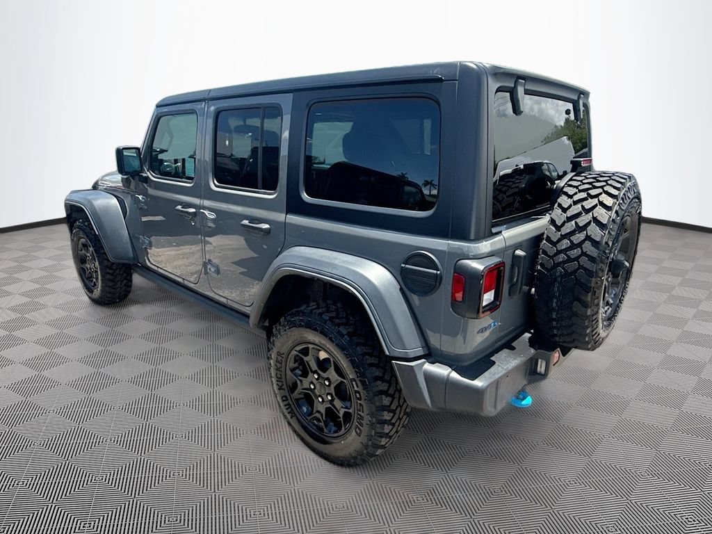Used 2023 Jeep Wrangler Unlimited AWD/4WD image 8