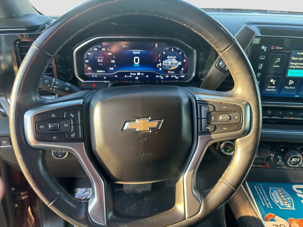 Used 2024 Chevrolet Silverado 3500 LTZ w/ LTZ Plus Package image 8