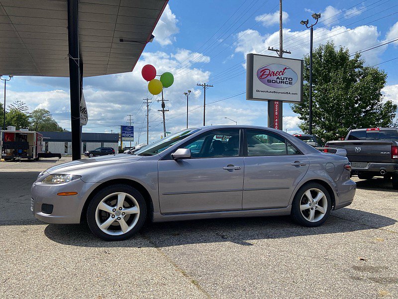 Used 2008 MAZDA MAZDA6 i Sport Value Edition