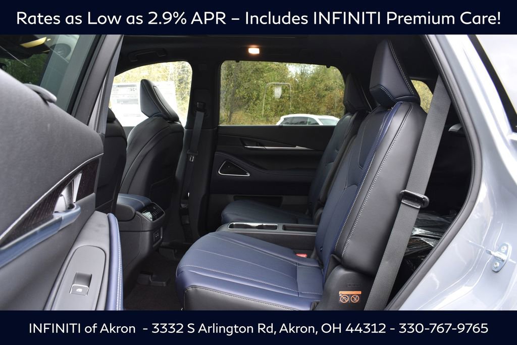 New 2026 INFINITI QX60 Sport w/ Dark Cargo Package image 29