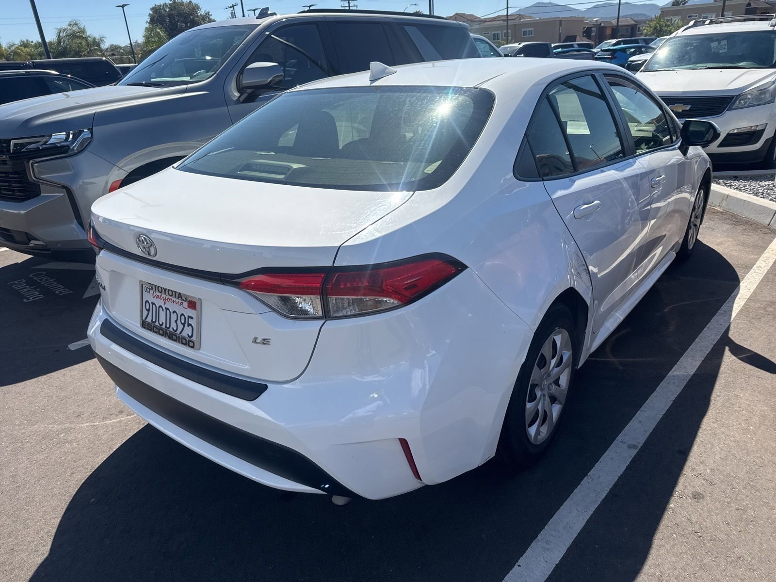 Used 2022 Toyota Corolla LE w/ Carpet Mat Package (TMS) image 5