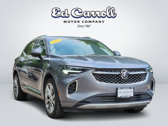 Used 2021 Buick Envision Avenir w/ Technology Package II AWD/4WD image 3