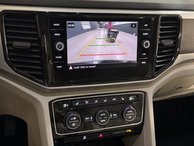 Used 2022 Volkswagen Atlas SE w/ Panoramic Sunroof Package AWD/4WD image 8
