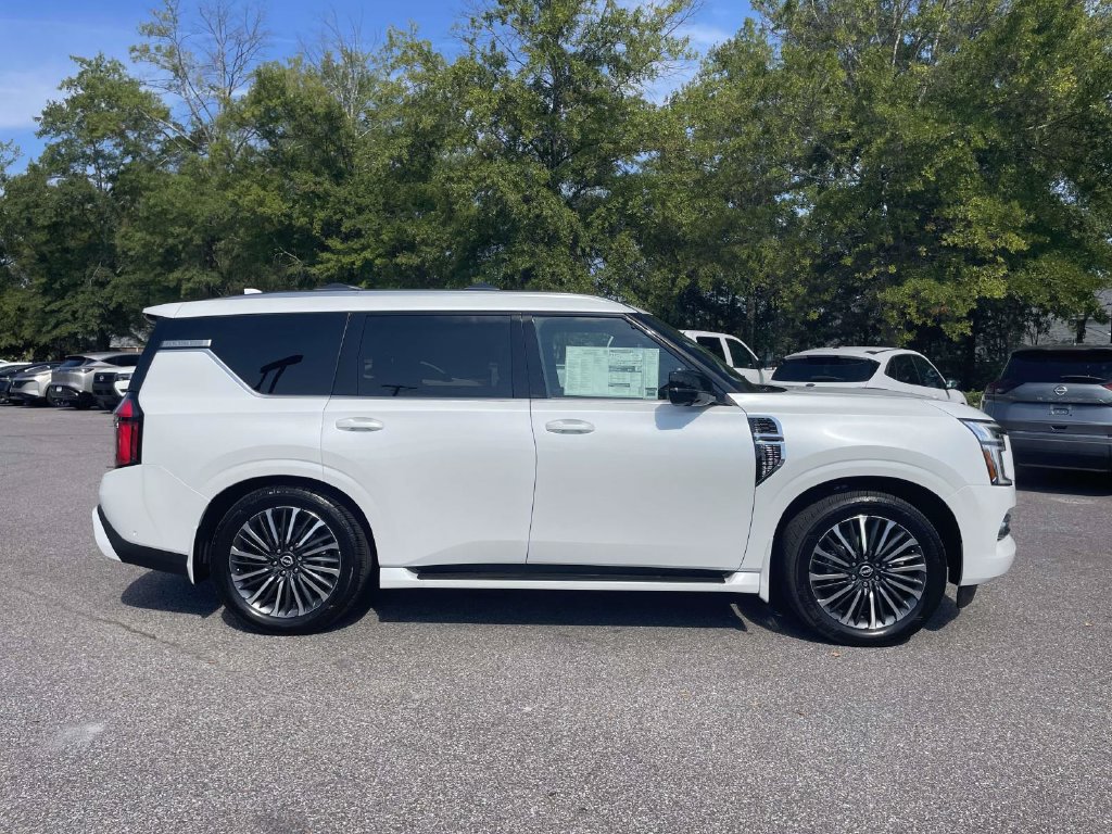 New 2026 Nissan Armada Platinum Reserve AWD/4WD image 2