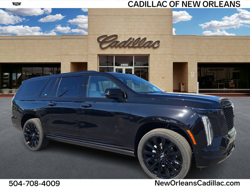 Used 2026 Cadillac Escalade ESV Platinum Sport w/ LPO, ONYX Package