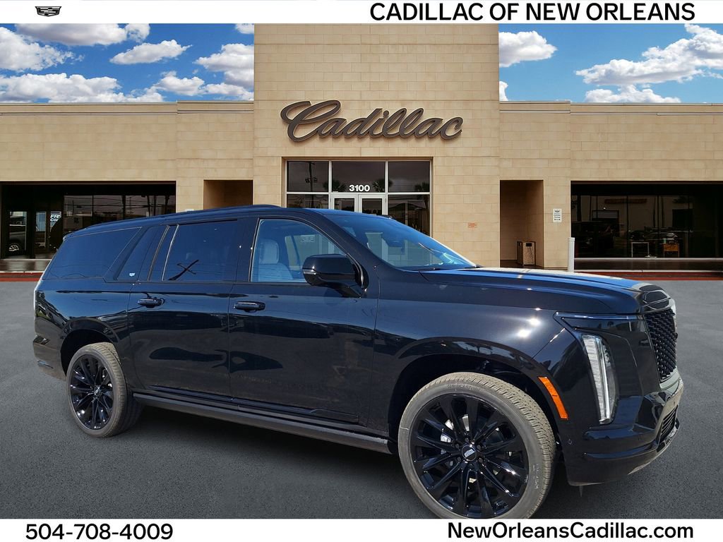 Used 2026 Cadillac Escalade ESV Platinum Sport w/ LPO, ONYX Package AWD/4WD image 1