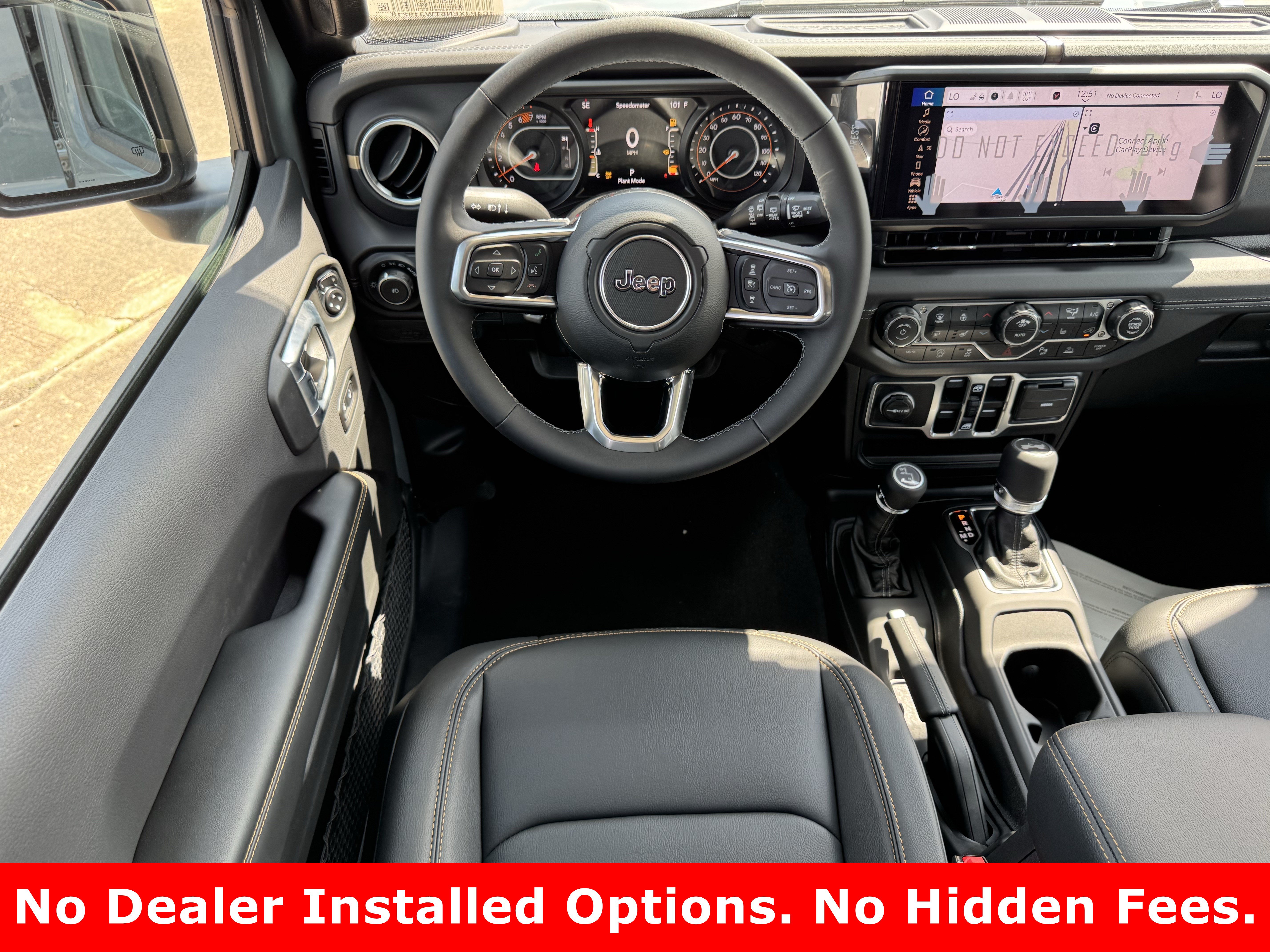 New 2026 Jeep Wrangler Unlimited Sahara AWD/4WD image 10
