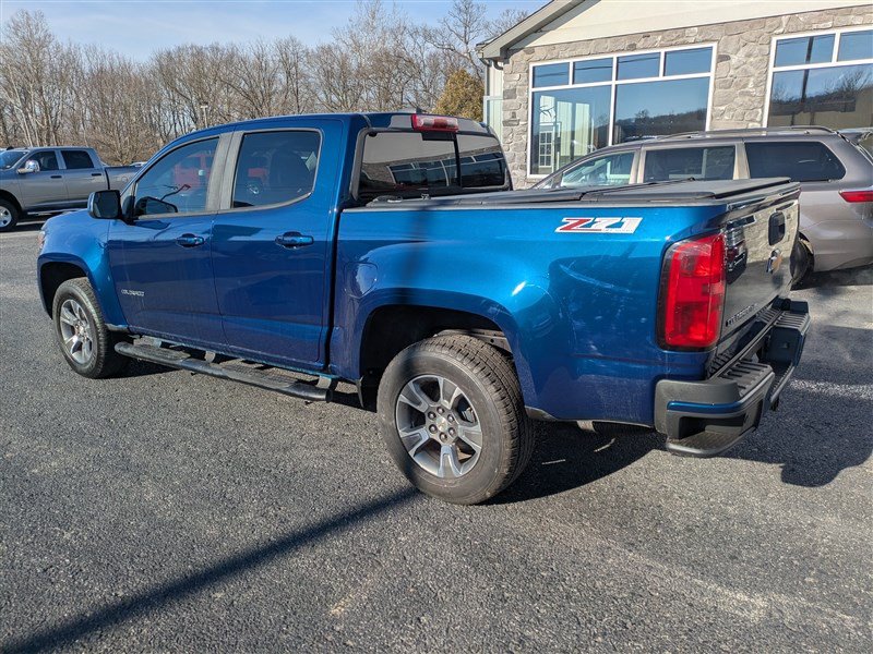Used 2019 Chevrolet Colorado Z71 AWD/4WD image 4