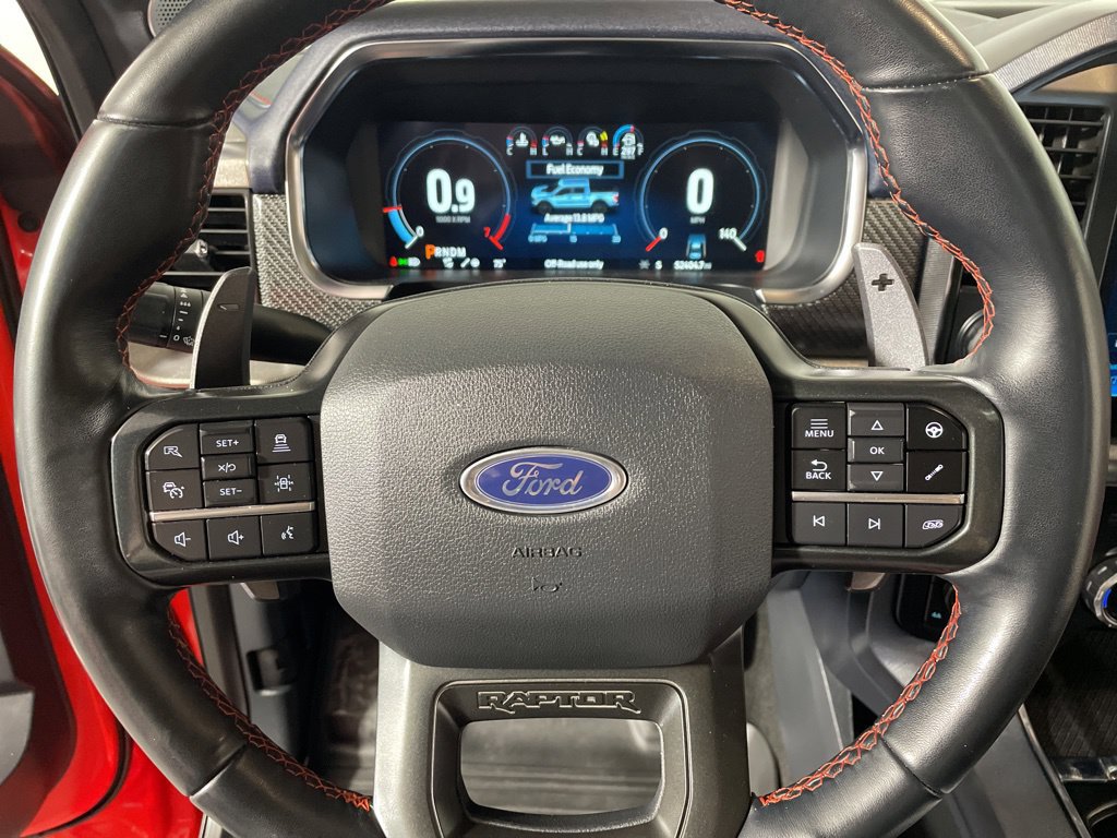 Used 2023 Ford F150 Raptor w/ Blue Interior Package AWD/4WD image 15