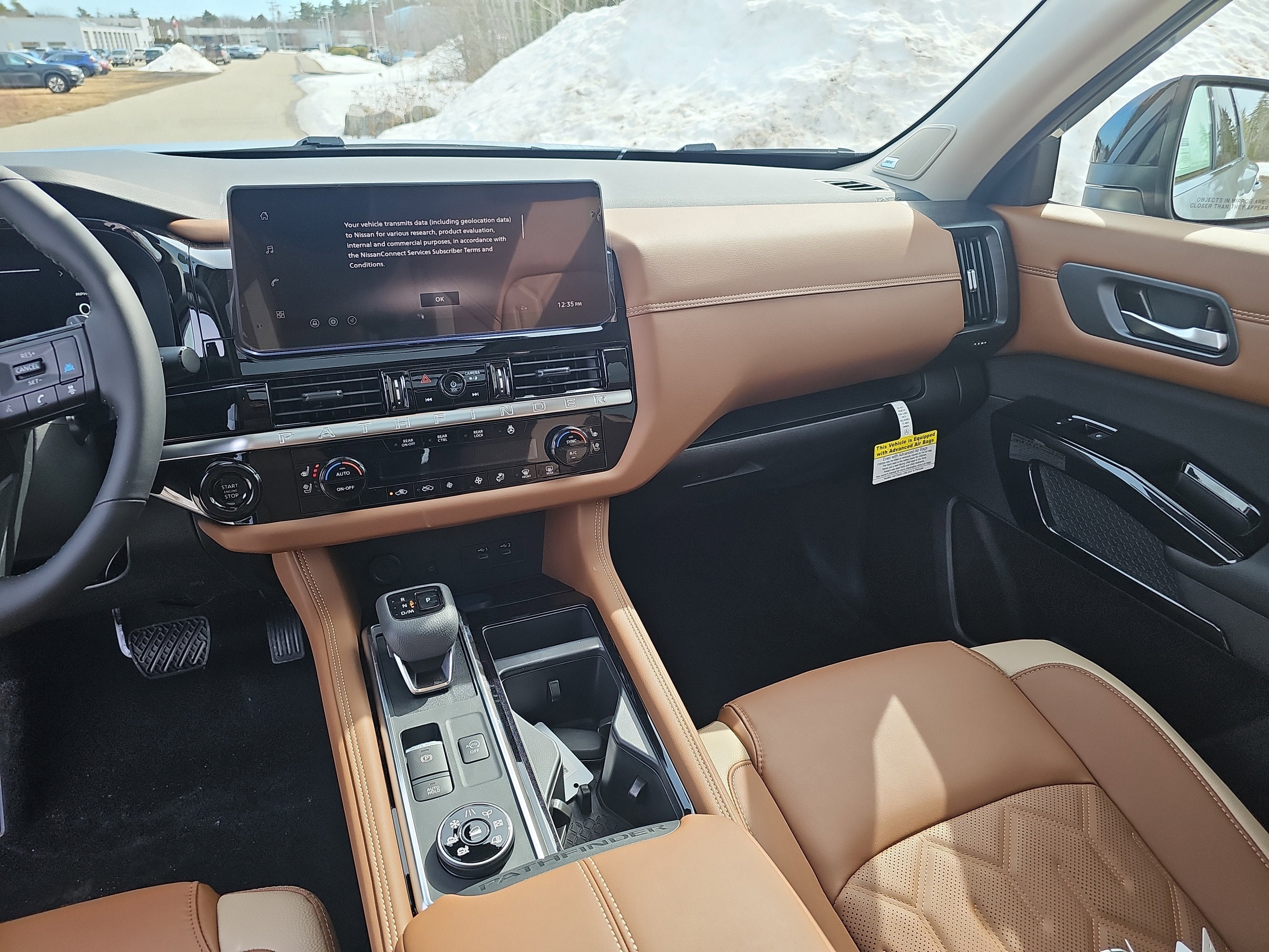 New 2026 Nissan Pathfinder Platinum image 20
