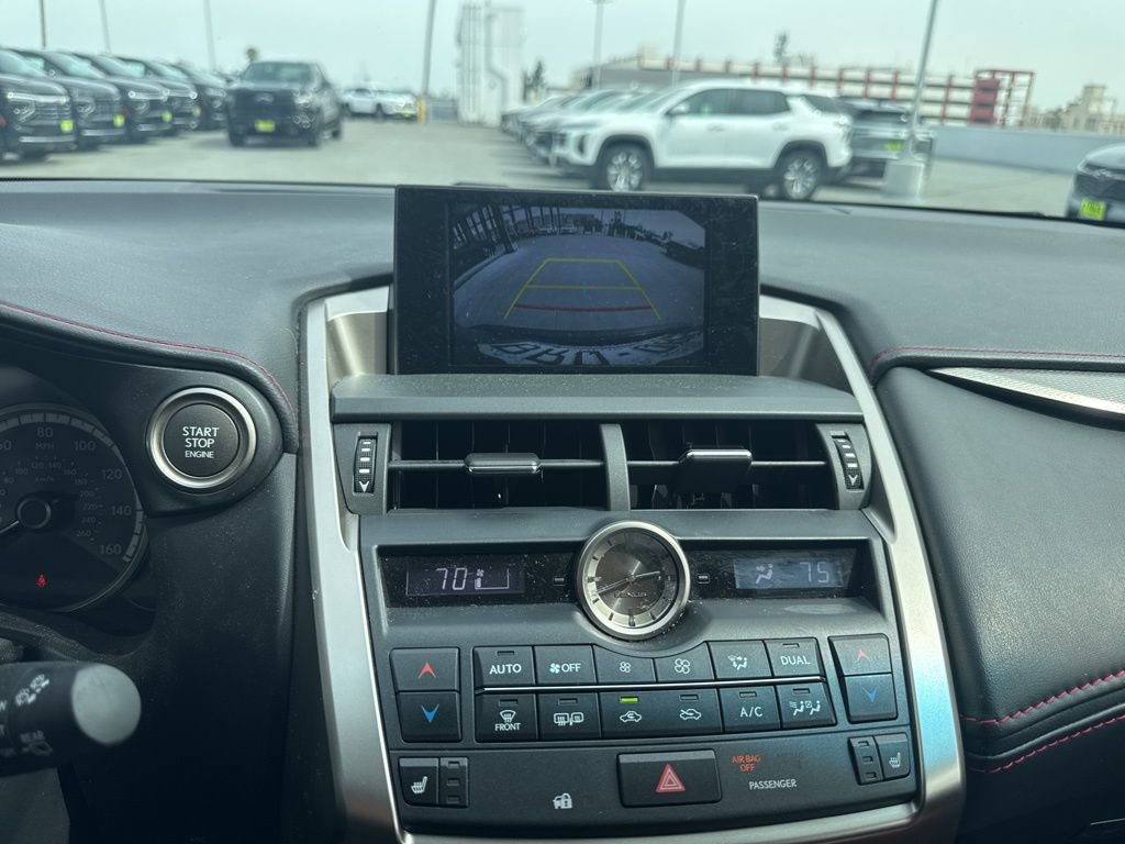 Used 2015 Lexus NX 200t F Sport w/ Navigation System Package image 10