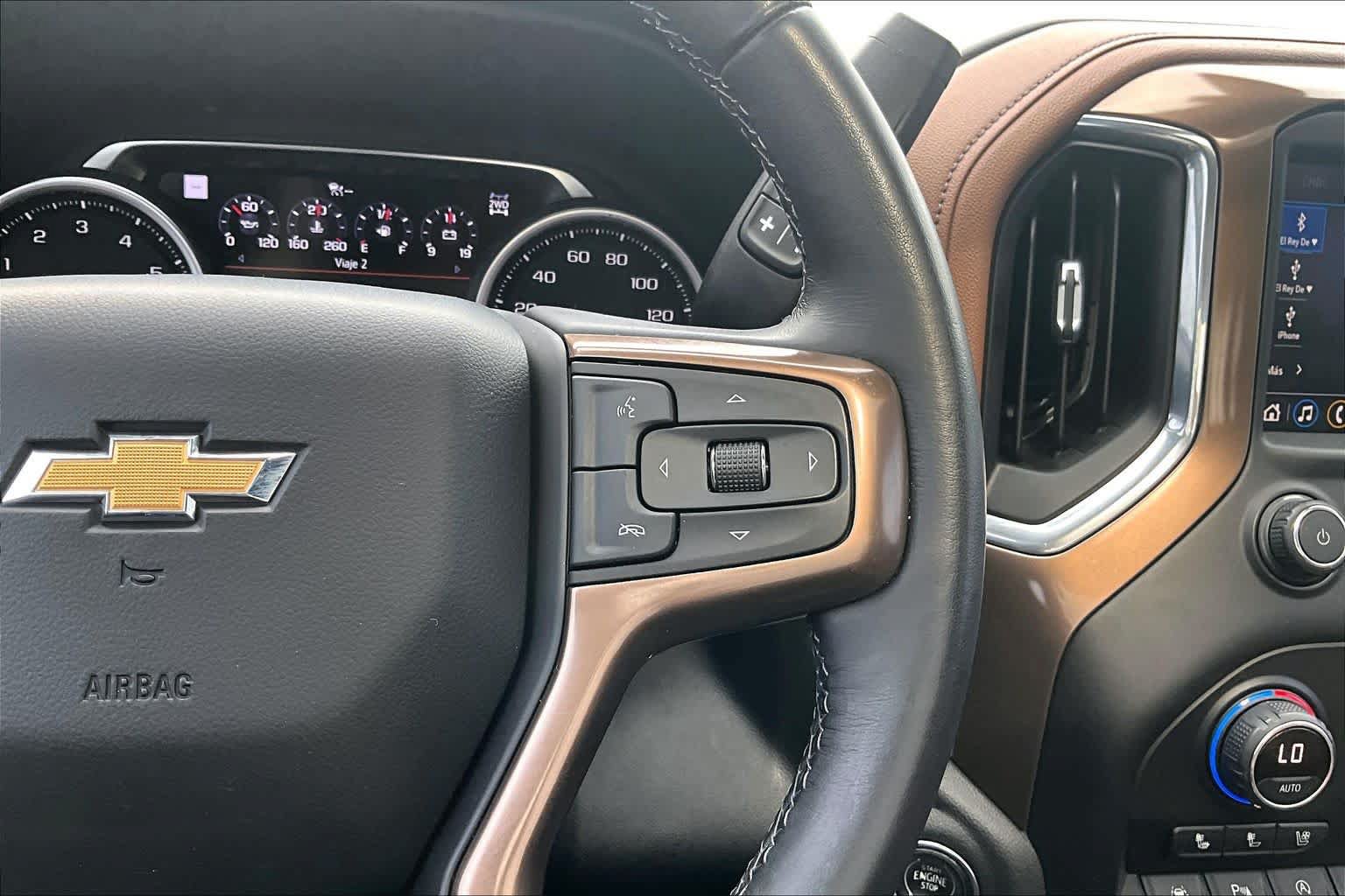 Used 2020 Chevrolet Silverado 1500 High Country AWD/4WD image 21
