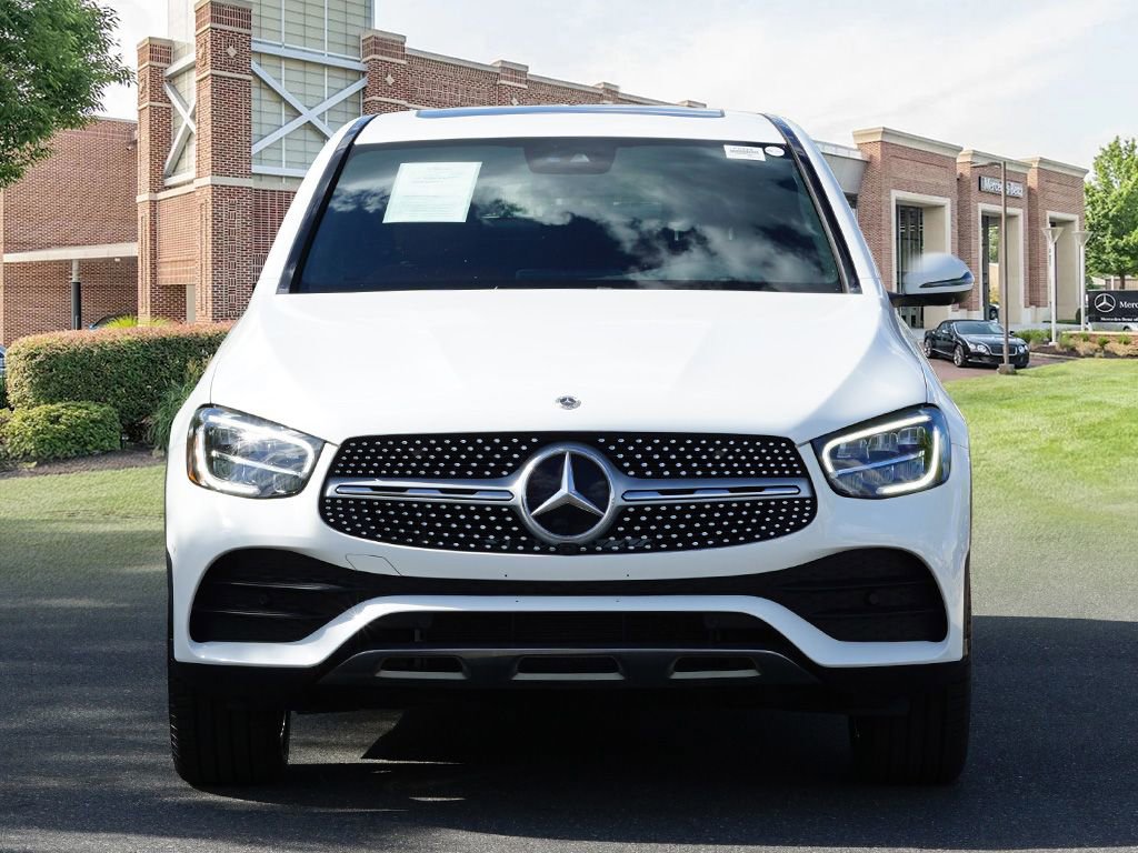 Used 2022 Mercedes-Benz GLC 300 4MATIC Coupe w/ AMG Line image 2