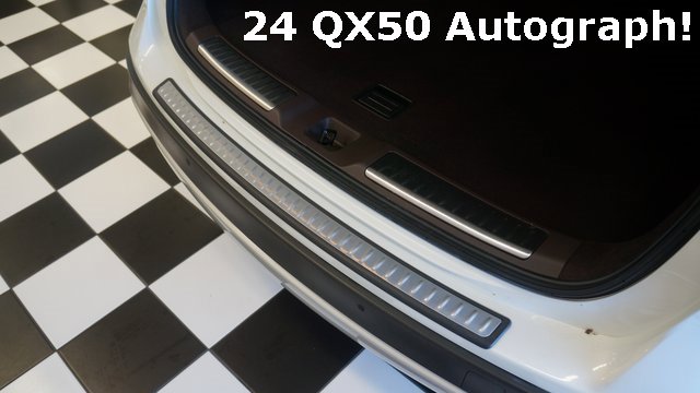 Used 2024 INFINITI QX50 Autograph image 46