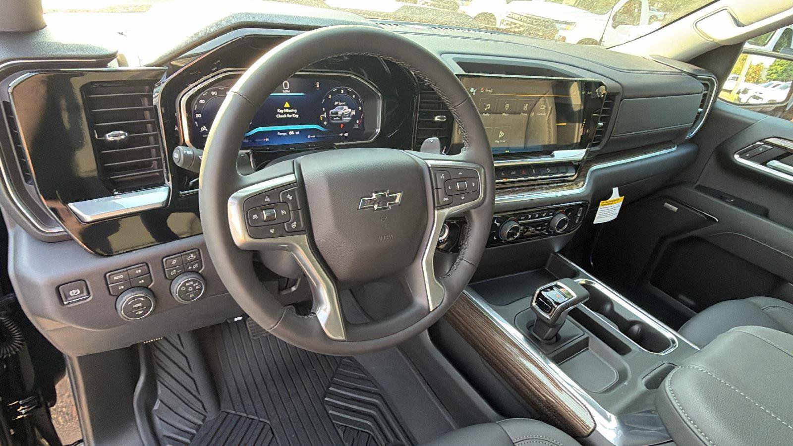 New 2026 Chevrolet Silverado 1500 LT Trail Boss w/ LT Trail Boss Premium Package AWD/4WD image 19