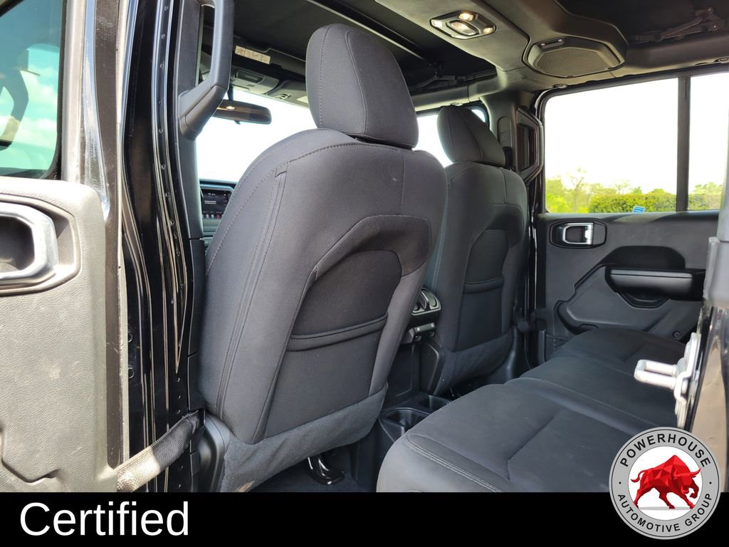 Used 2020 Jeep Wrangler Unlimited Sport S image 15