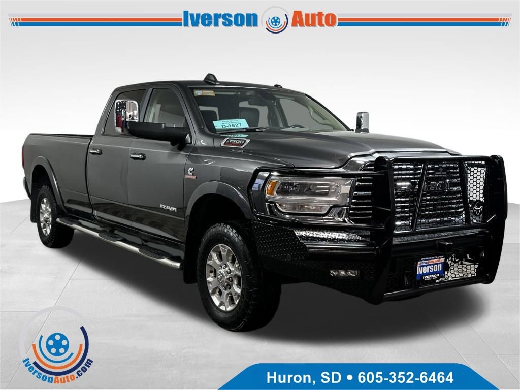 Used 2020 RAM 3500 Laramie image 1