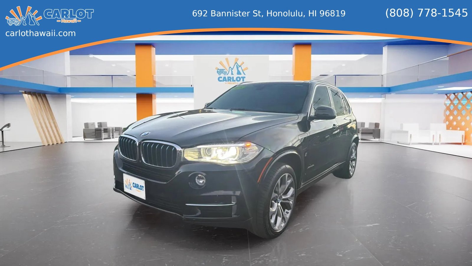 Used 2018 BMW X5 xDrive40e AWD/4WD image 3
