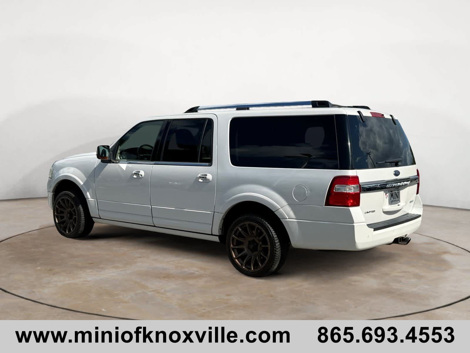Used 2017 Ford Expedition EL Limited w/ Equipment Group 301A AWD/4WD image 5