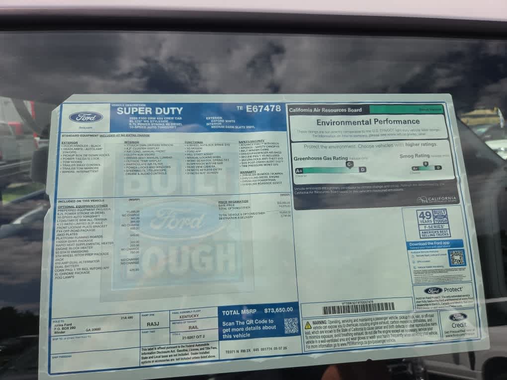 New 2026 Ford F350 XL AWD/4WD image 14