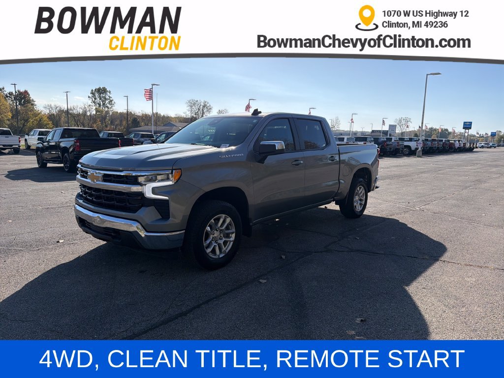 Used 2023 Chevrolet Silverado 1500 LT