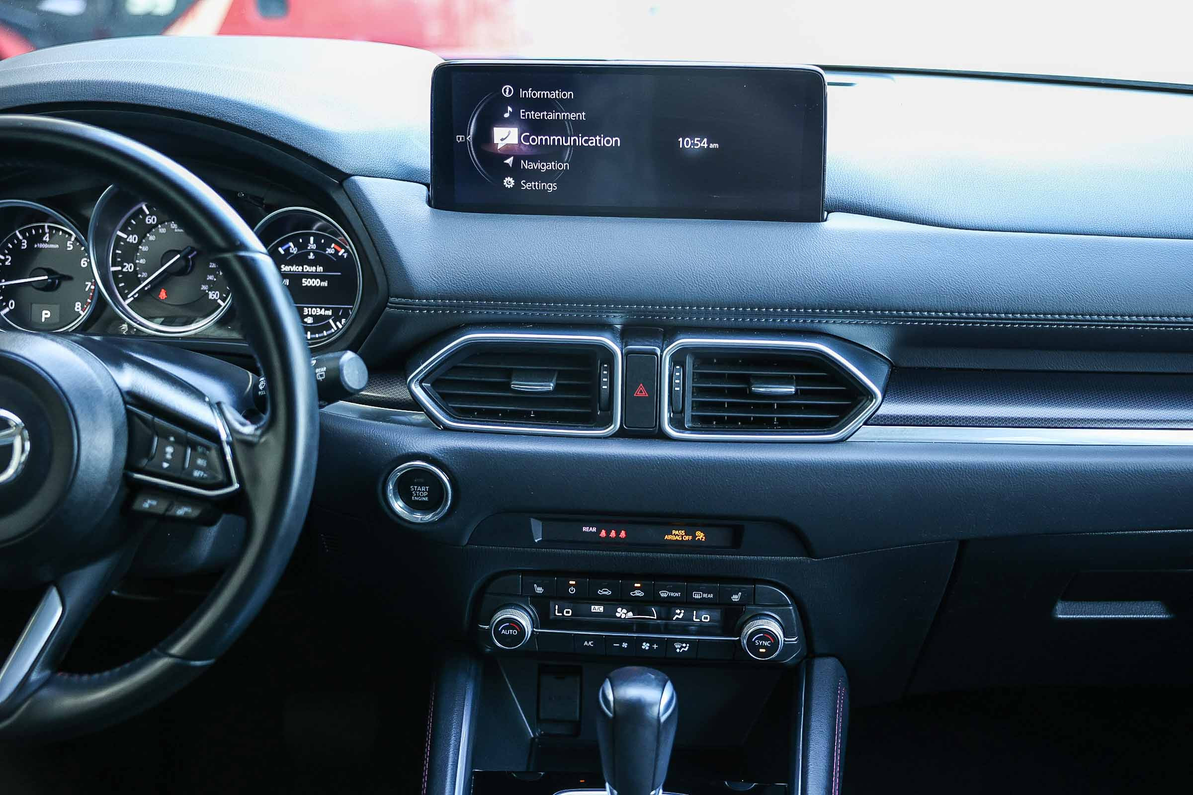 Used 2021 MAZDA CX-5 Carbon Edition image 18