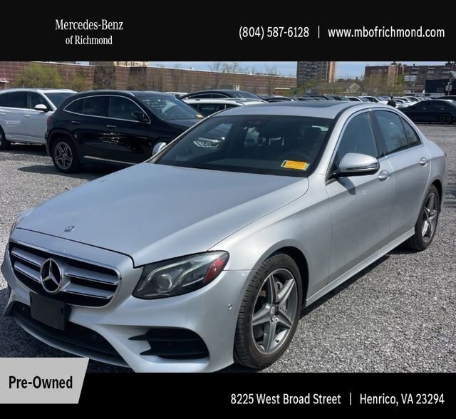 Used 2017 Mercedes-Benz E 300 4MATIC image 4