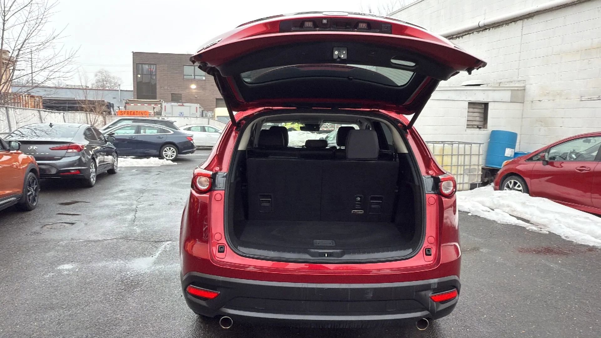 Used 2019 MAZDA CX-9 Touring image 26