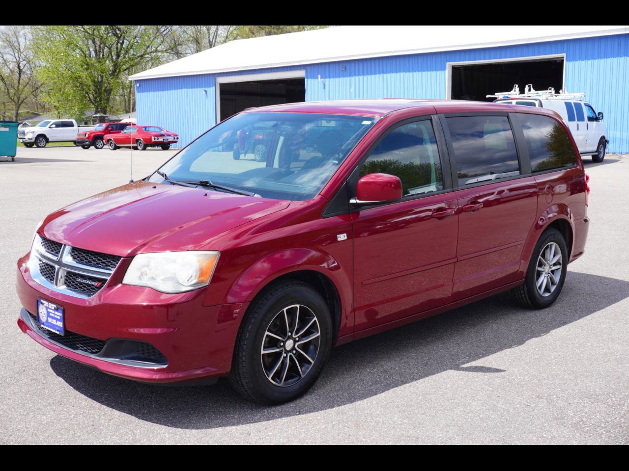 Used 2014 Dodge Grand Caravan SE