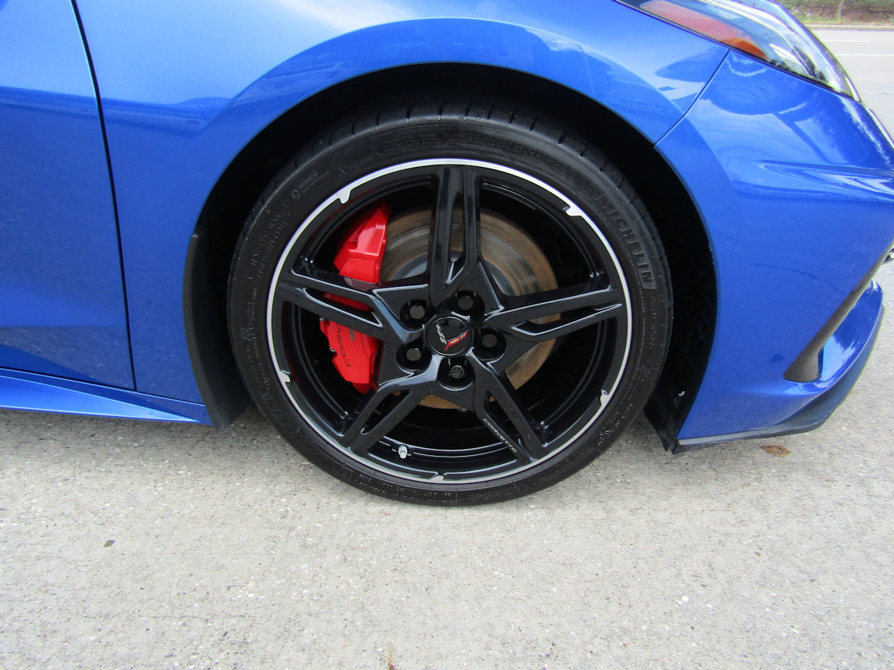 Used 2023 Chevrolet Corvette Stingray Preferred Conv w/ Z51 Performance Package RWD image 22