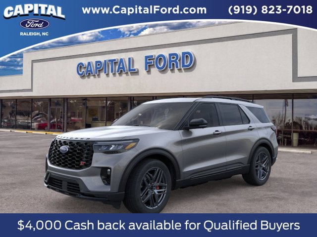 New 2026 Ford Explorer ST w/ Sun And Sound Package