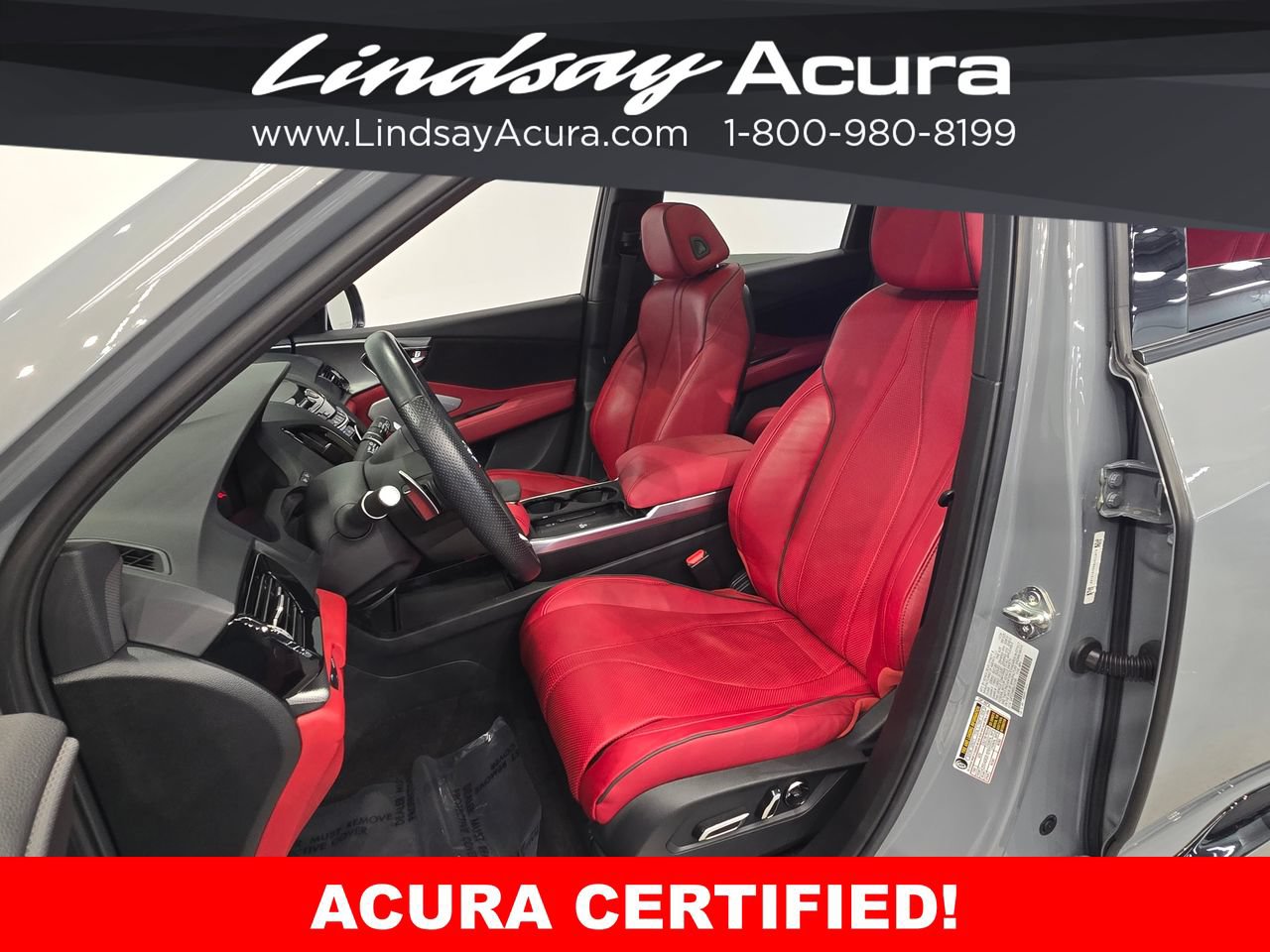 Certified 2025 Acura RDX A-Spec AWD/4WD image 13