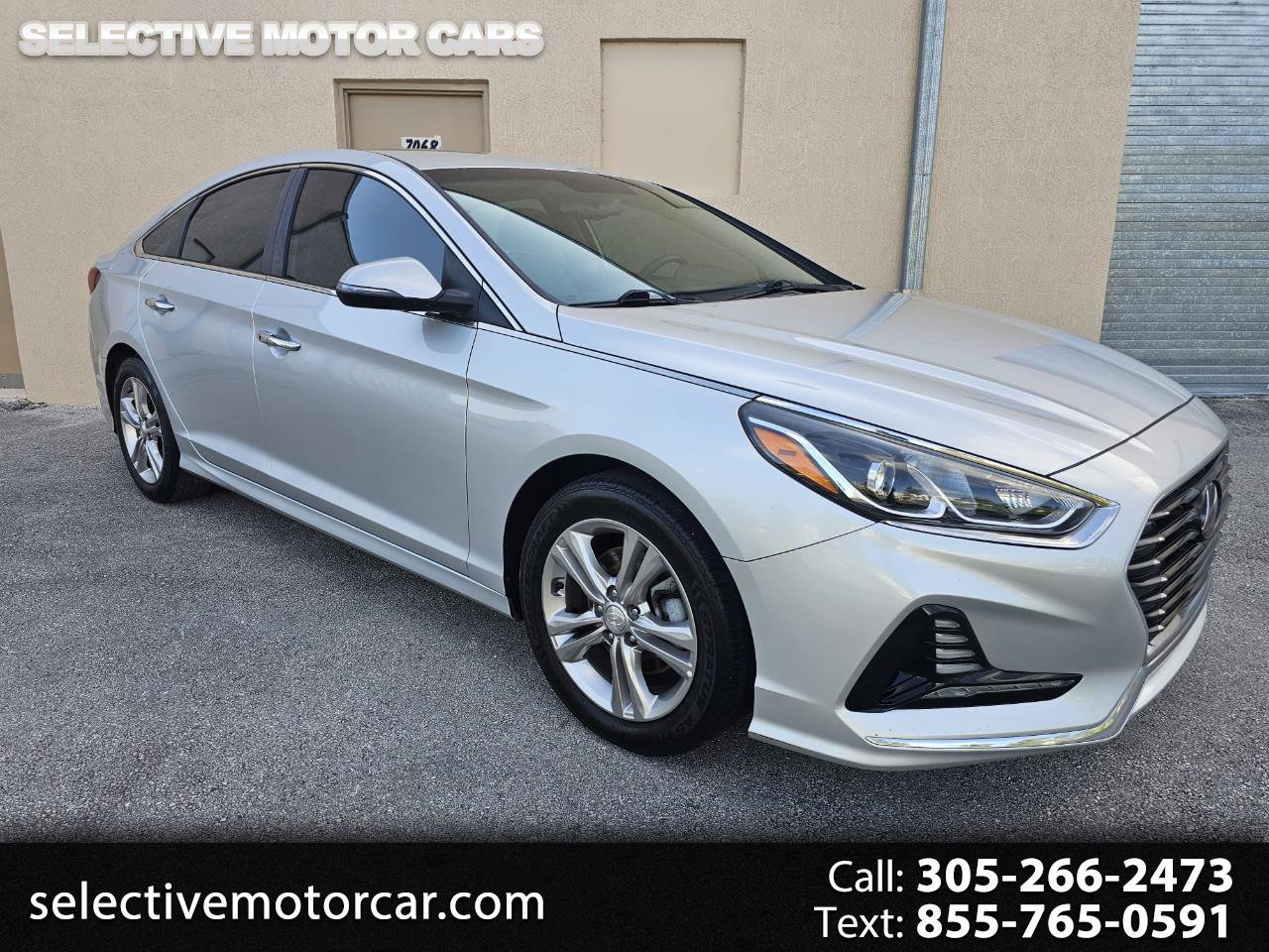 Used 2018 Hyundai Sonata SEL