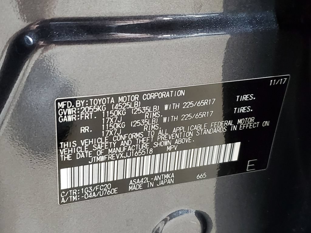 Used 2018 Toyota RAV4 XLE FWD image 41