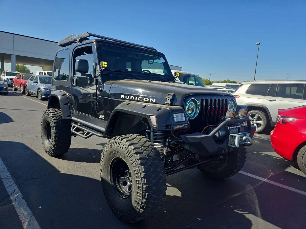 Used 2006 Jeep Wrangler Rubicon AWD/4WD image 14
