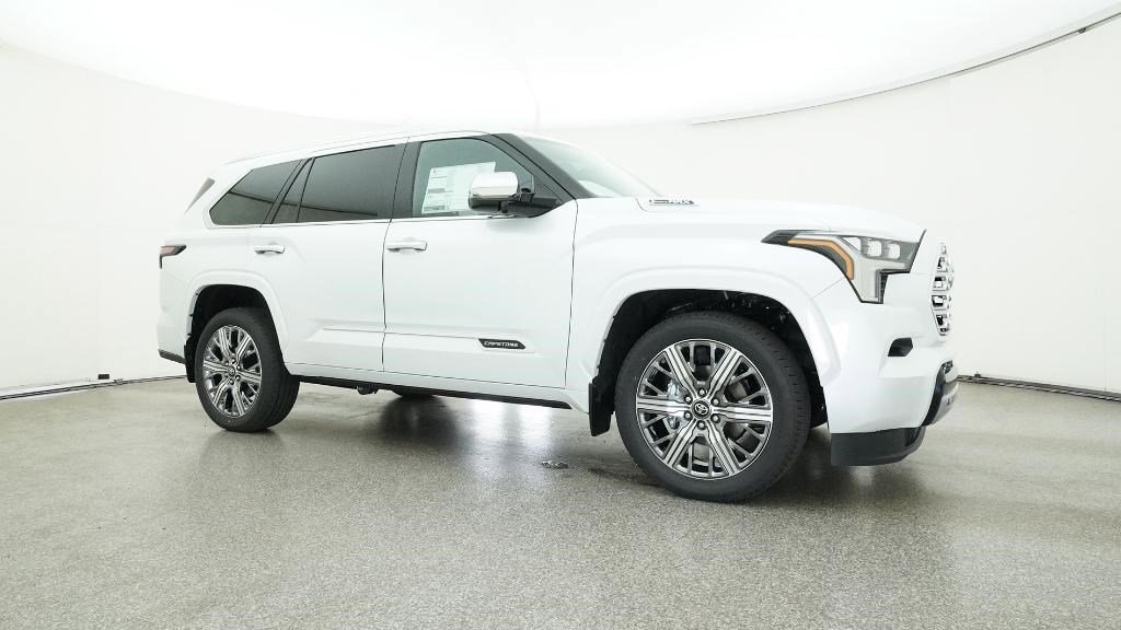 New 2026 Toyota Sequoia Capstone image 28