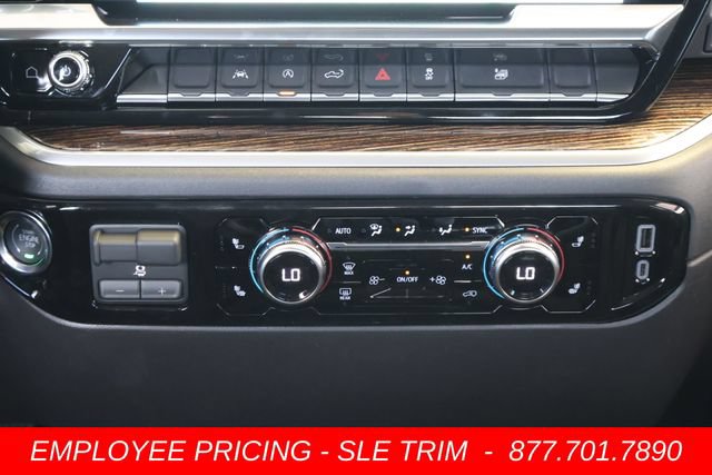 New 2026 GMC Sierra 1500 SLE w/ Max Trailering Package AWD/4WD image 21