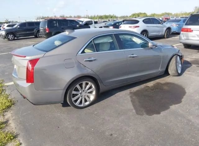 Used 2017 Cadillac ATS Luxury w/ Safety and Security Package RWD image 3