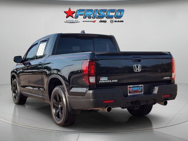 Used 2021 Honda Ridgeline Black Edition image 5