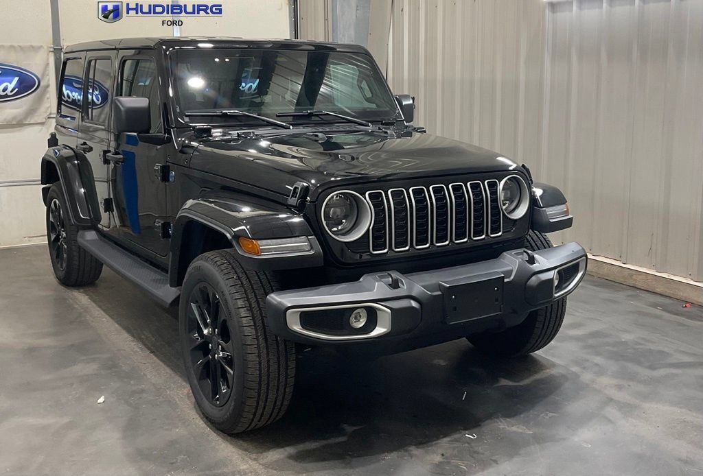 Used 2025 Jeep Wrangler Unlimited Sahara