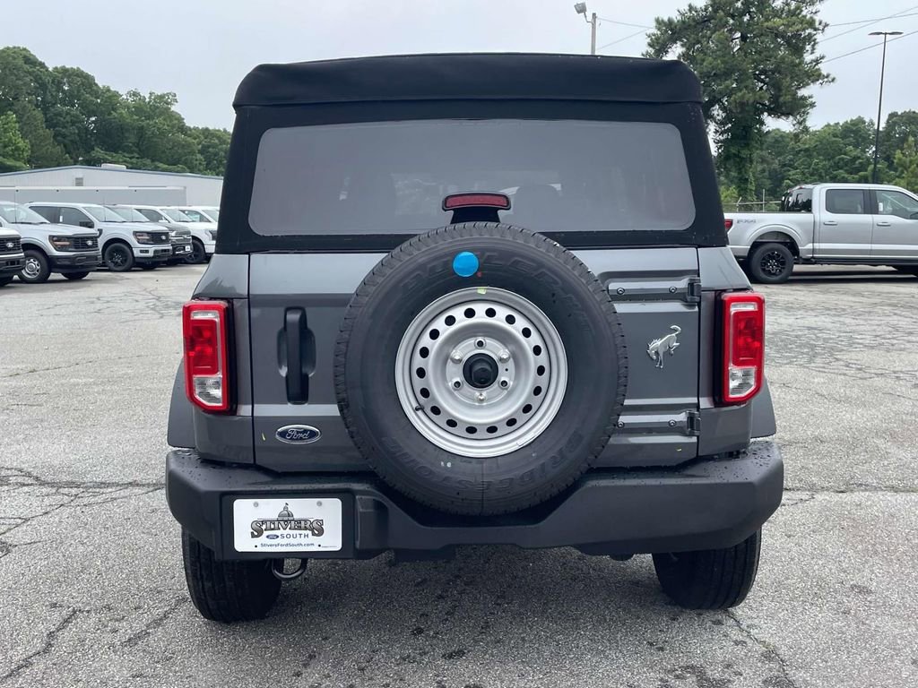 New 2025 Ford Bronco 4-Door image 25