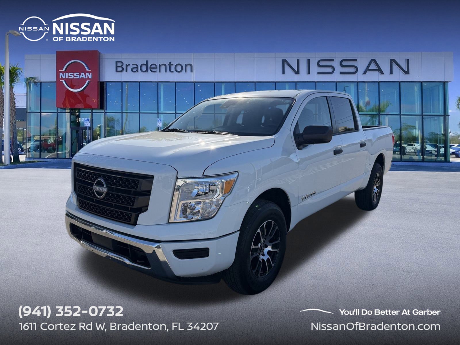 Used 2024 Nissan Titan SV