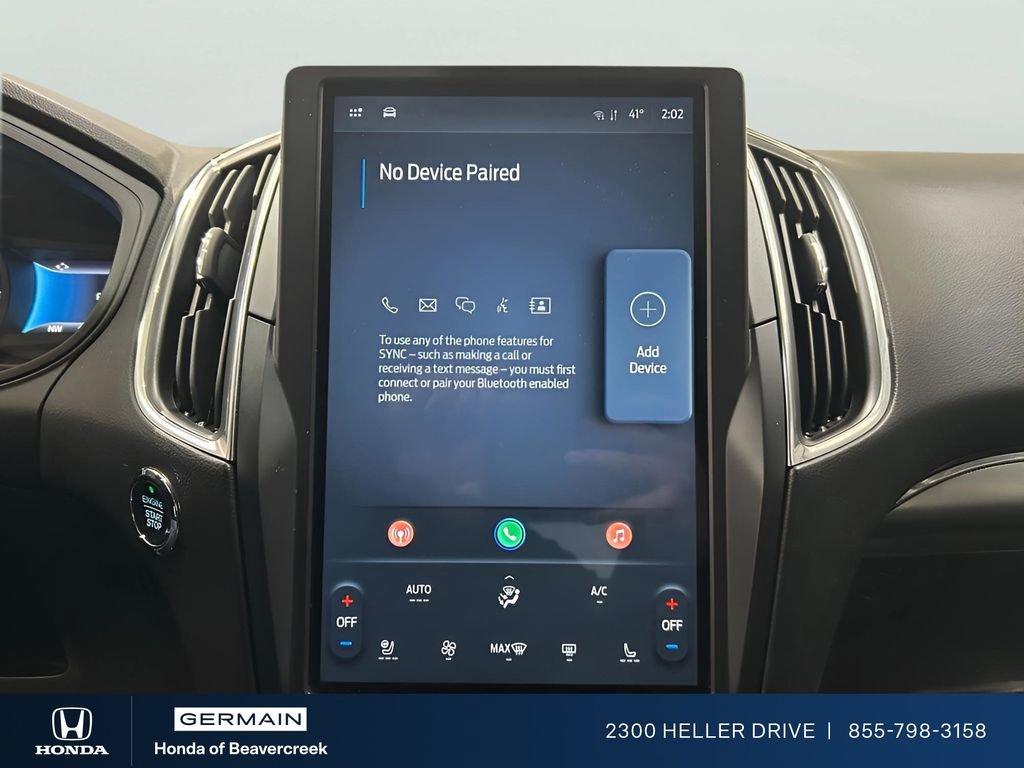 Used 2024 Ford Edge Titanium AWD/4WD image 18