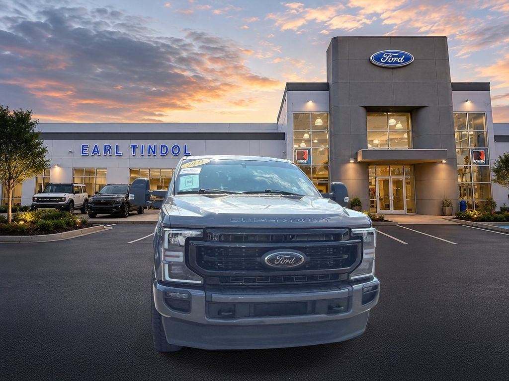 Certified 2021 Ford F250 Lariat AWD/4WD image 2