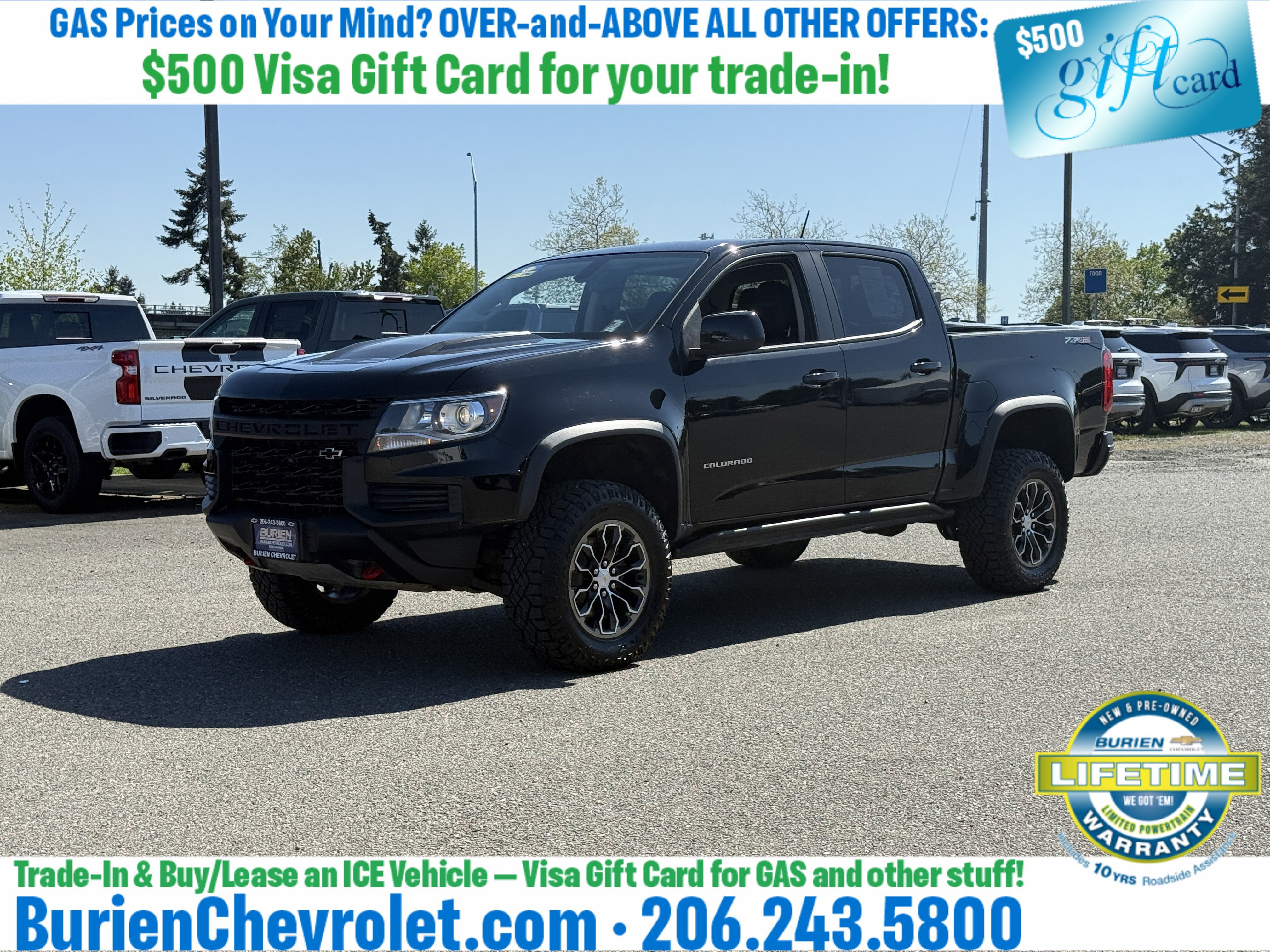 Used 2021 Chevrolet Colorado ZR2 AWD/4WD image 42