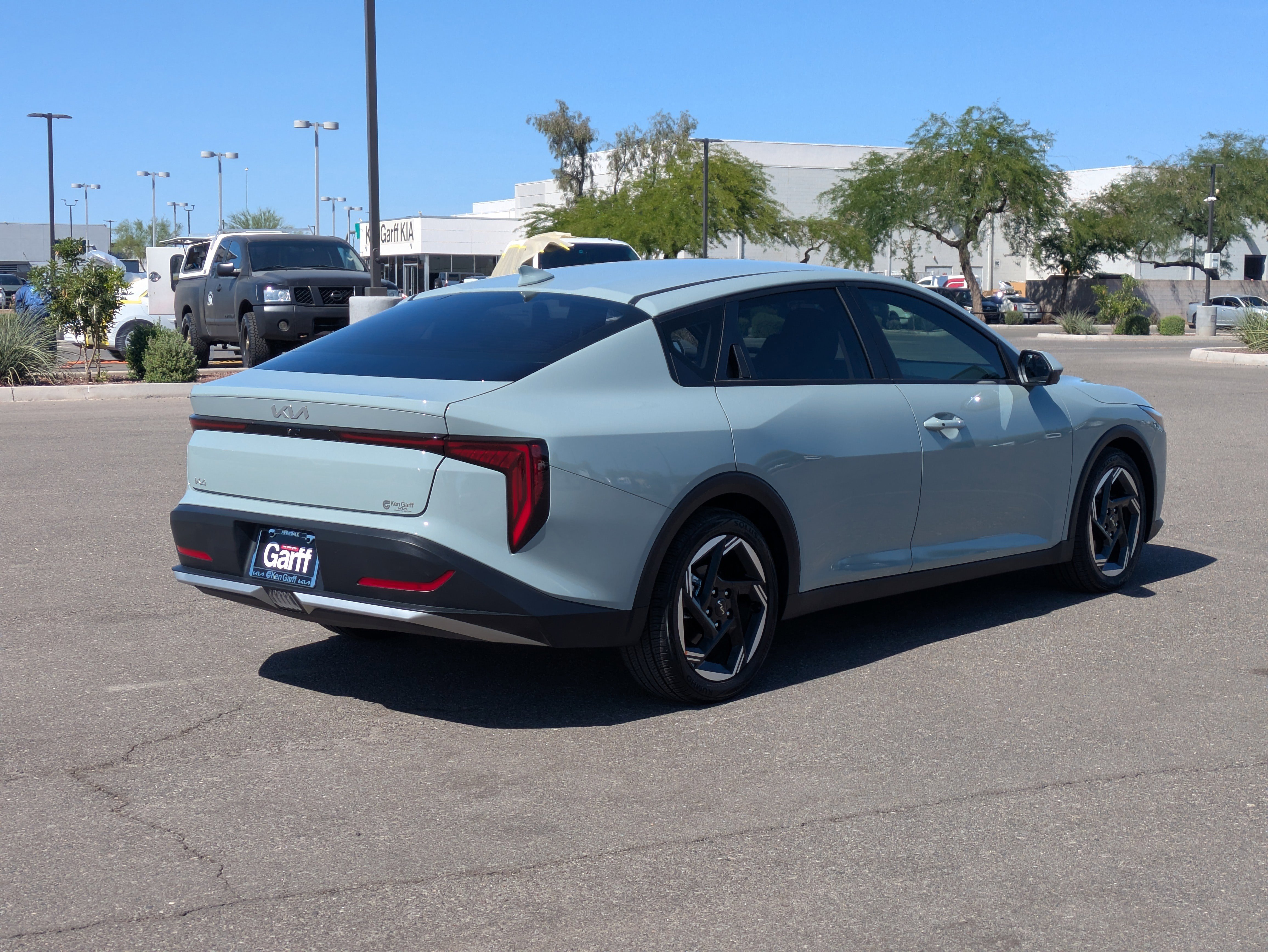 Certified 2025 Kia K4 EX FWD image 5