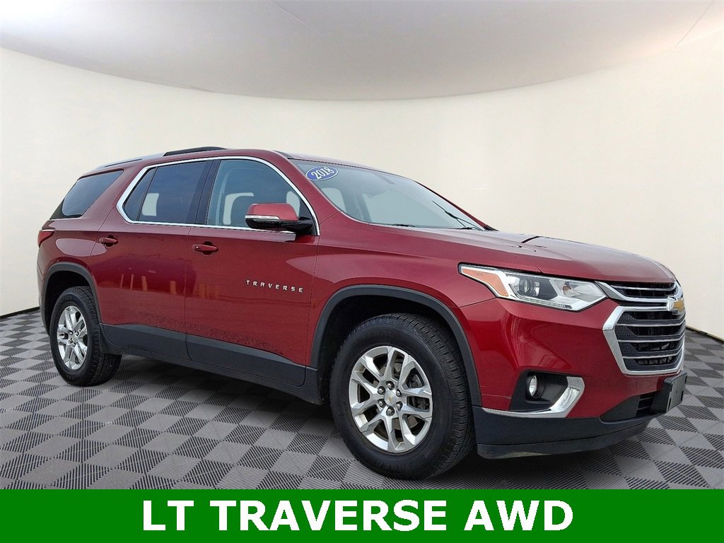 Used 2018 Chevrolet Traverse LT image 1