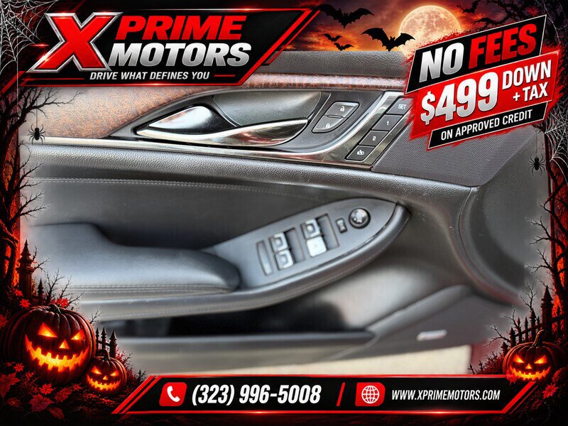 Used 2018 Cadillac CTS Premium Luxury RWD image 15