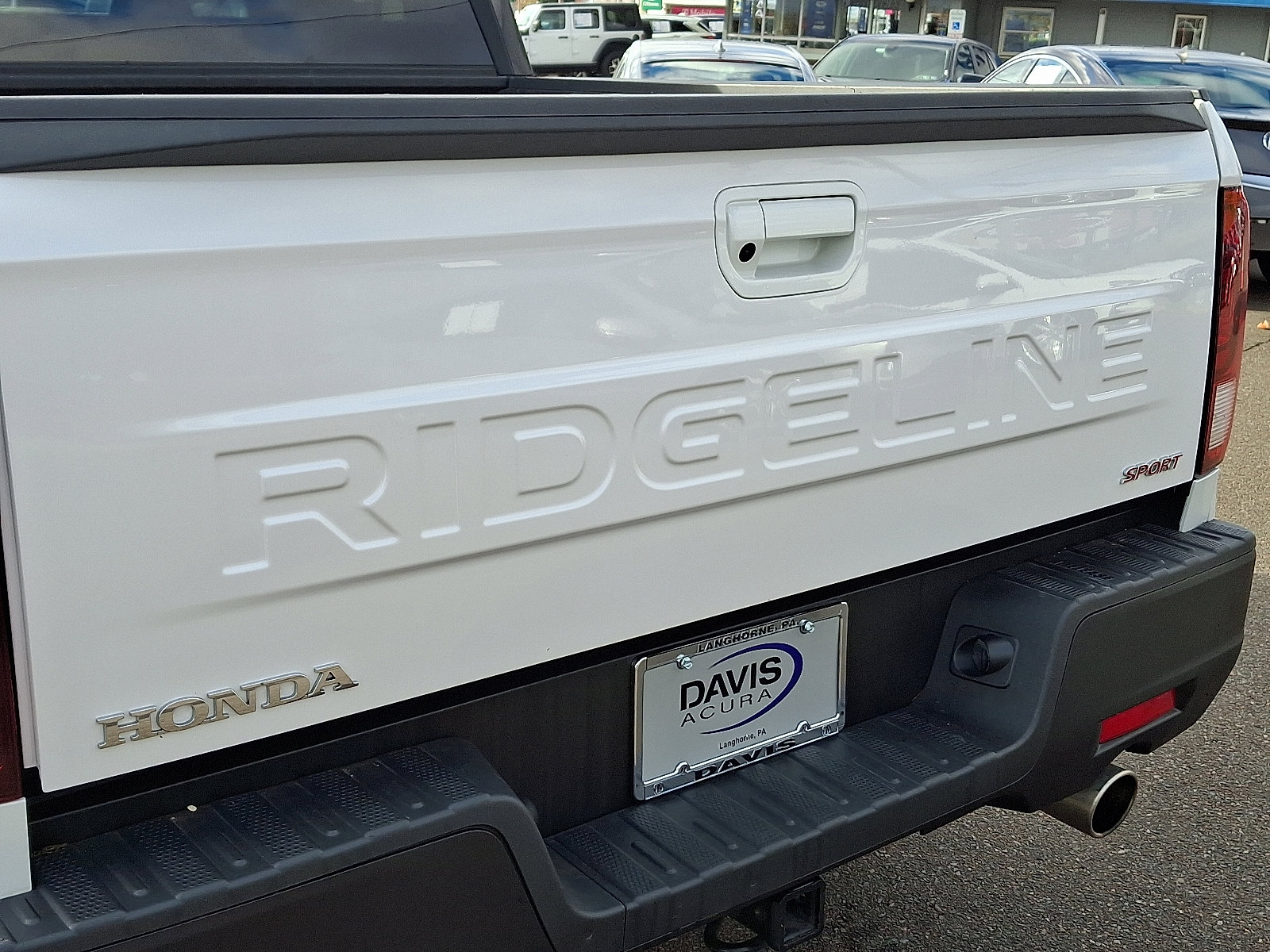 Used 2024 Honda Ridgeline Sport image 29